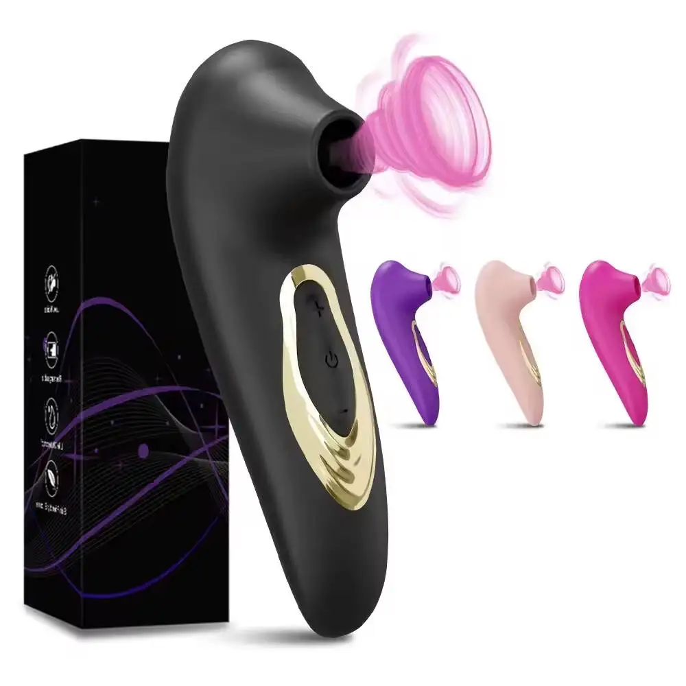Rose Suction Clitoral Stimulator